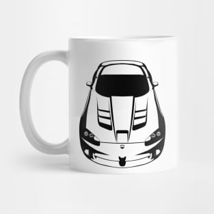 Viper SRT10 - White lines Mug